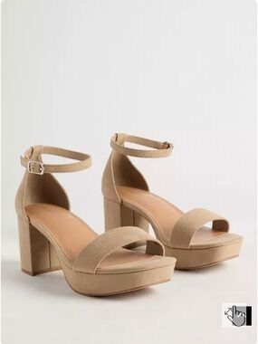Platform Block Heel (WW)